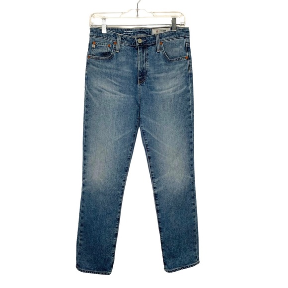 AG  Isabelle high waist straight leg jean - Picture 3 of 13